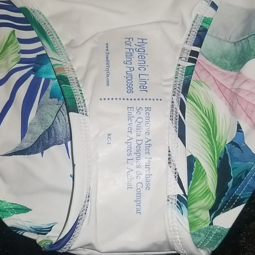 WAS $ 64 LA BLANCA In The Moment Banded Hipster Bikini Bott - Picture 12 of 16